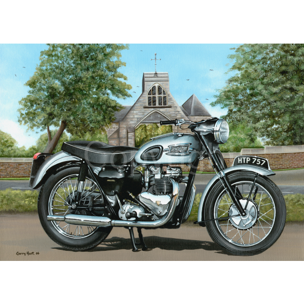 Triumph Tiger 100 Classic