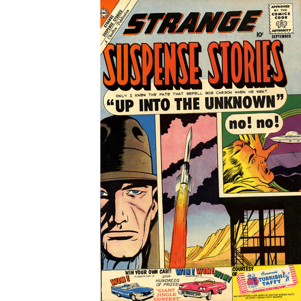 Suspense Stories 3