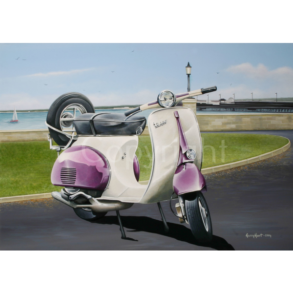 Mod Vespa GS150 Scooter