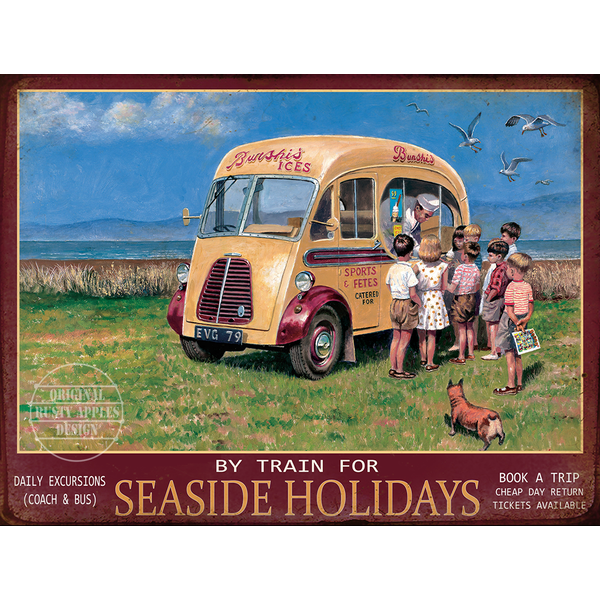 Seaside By Train(RN)