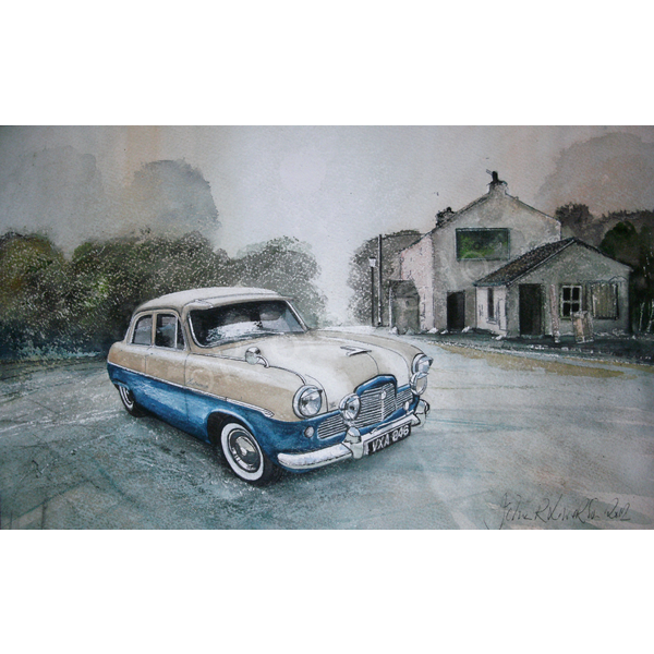 Ford Zephyr Zodiac MK1 1950's