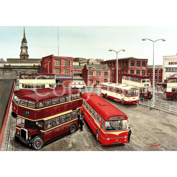Bolton Moor Lane Bus Station