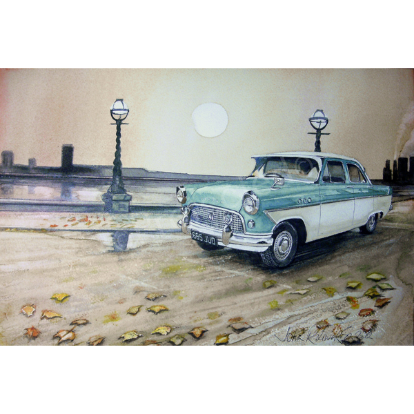 Ford Consul Mk2-1950's