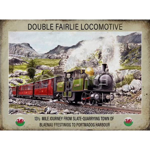Double Fairlie Locomotive
