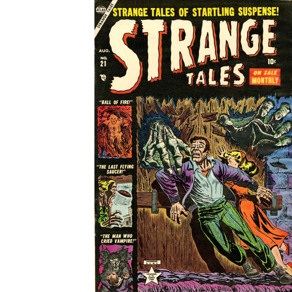 Strange Tales 5
