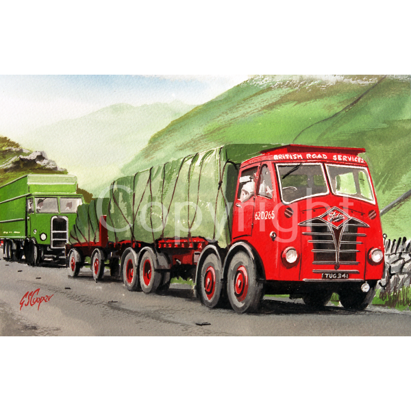 Foden F6 Truck