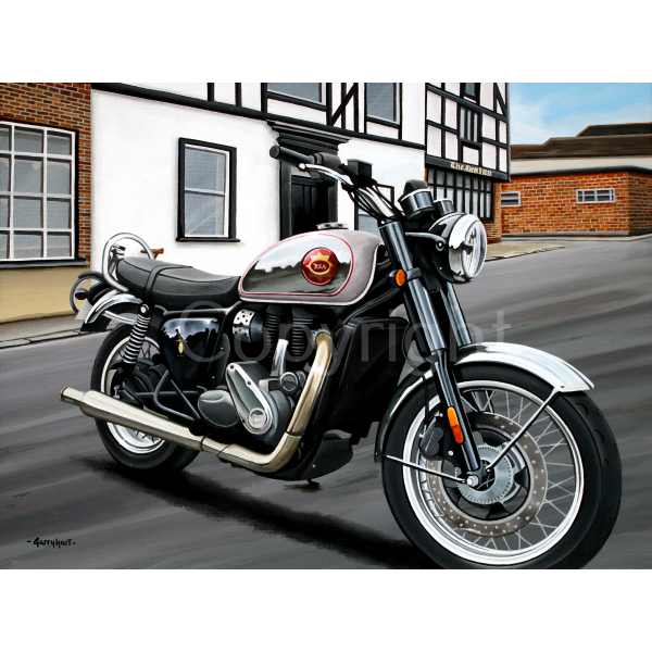 BSA Gold Star  650cc