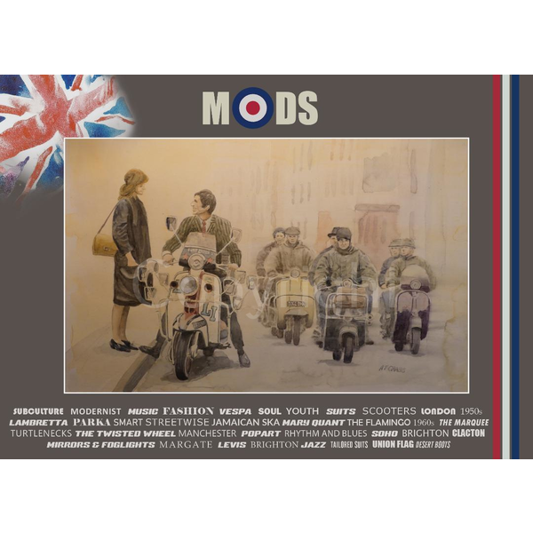 Mods Quadrophenia