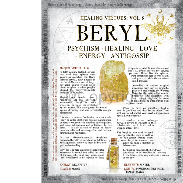 Beryl Gemstone 1