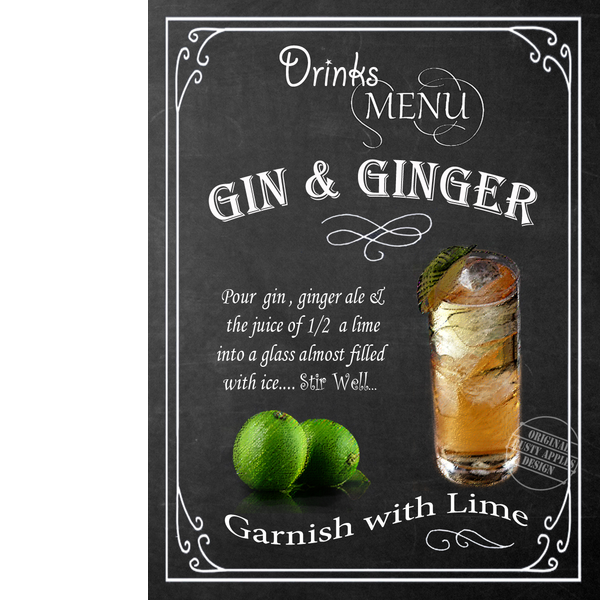Gin & Ginger