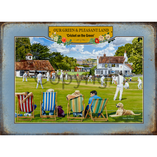 A-Cricket on the Green