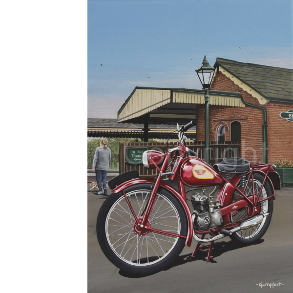 James Comet 98cc Classic