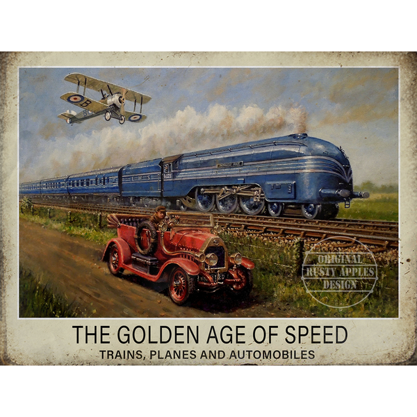 Age Of Speed Poster