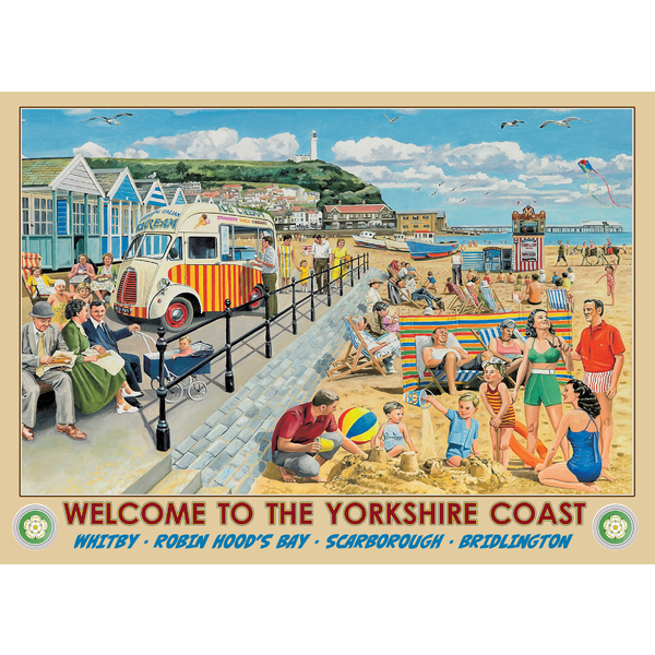 Yorkshire Coast Seaside