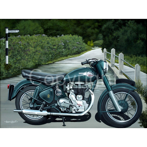 Iconic Royal Enfield