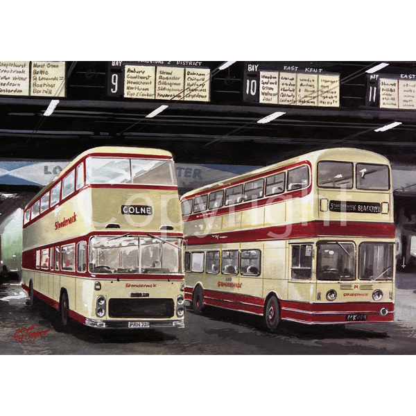 London Victoria Coach Station