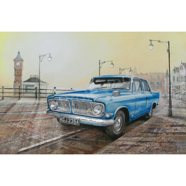 Ford Zephyr Six 1960's