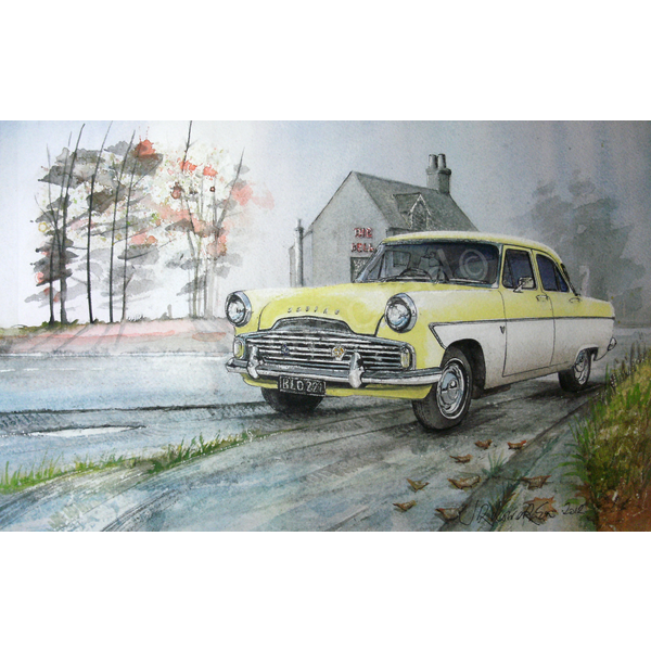 Ford Zodiac Mk2 1950's