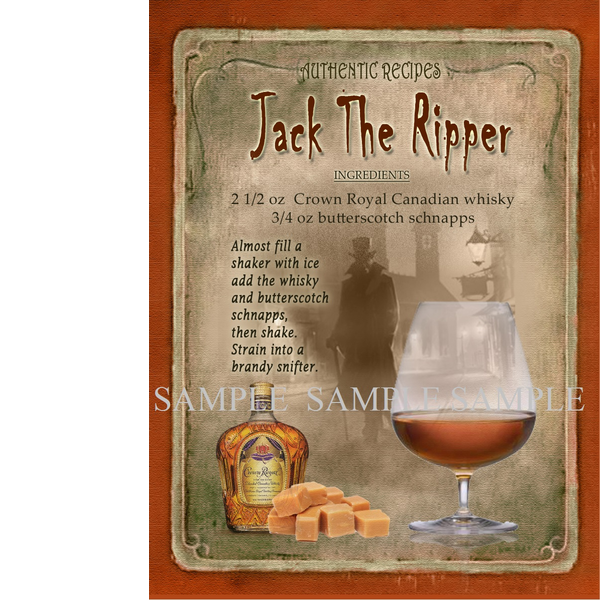 Jack The Ripper Cocktail | Pub Signs & Cocktails | Cocktail