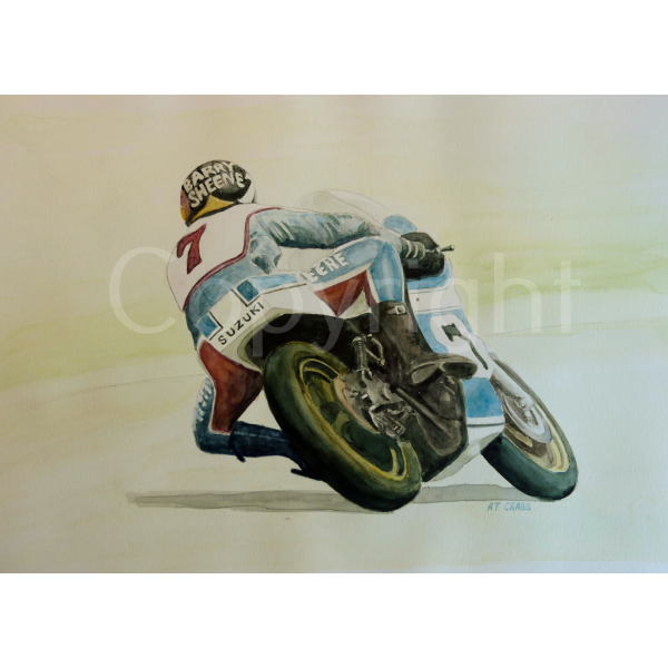Barry Sheene No 7