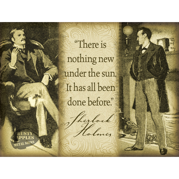 Sherlock Holmes Quote 2