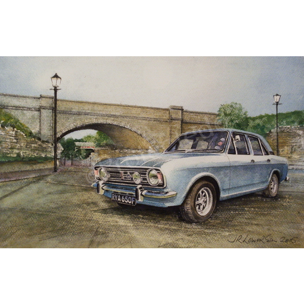 Ford Cortina Mk 2 1960's